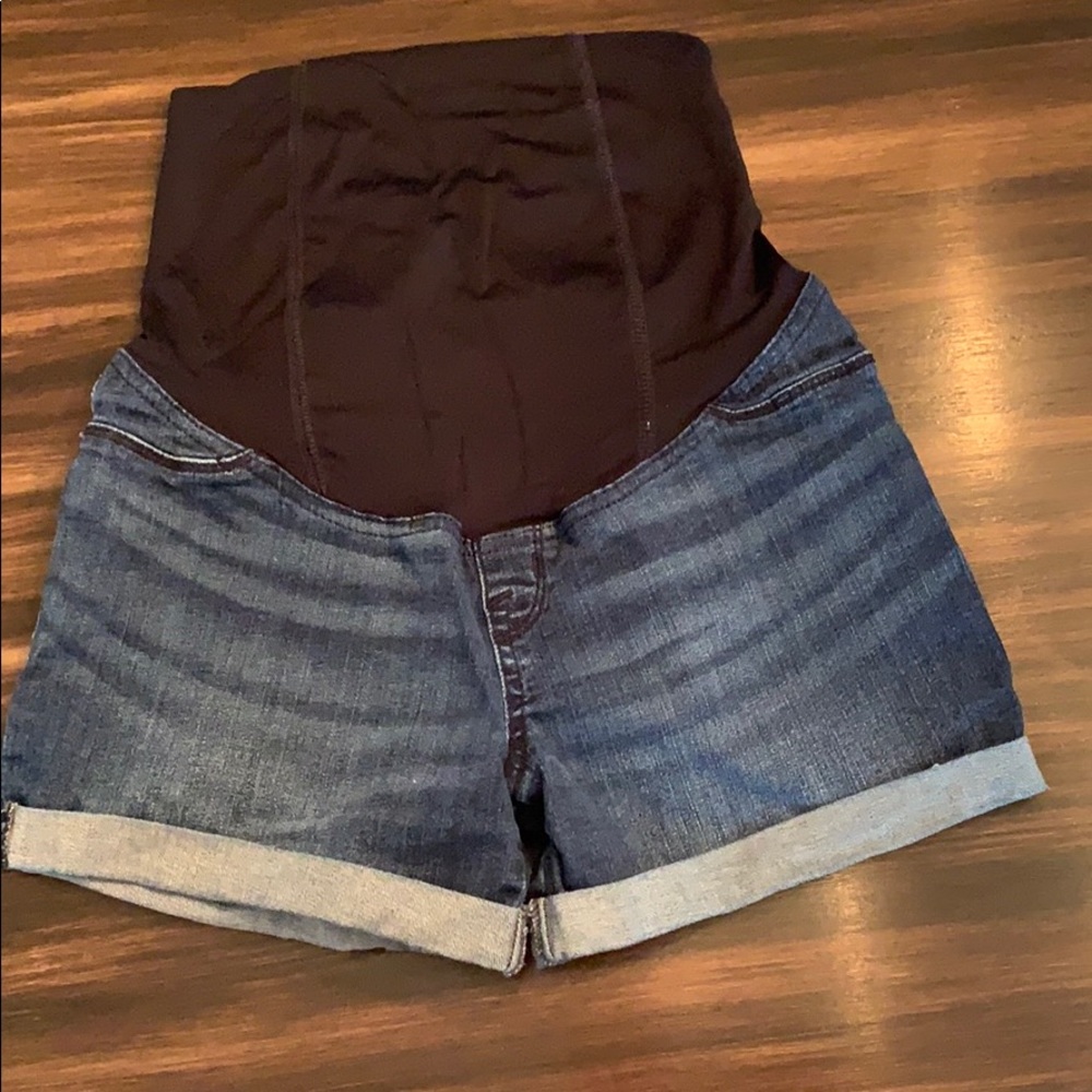 Maternity Shorts with full panel